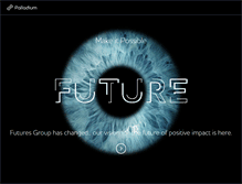 Tablet Screenshot of futuresgroup.com